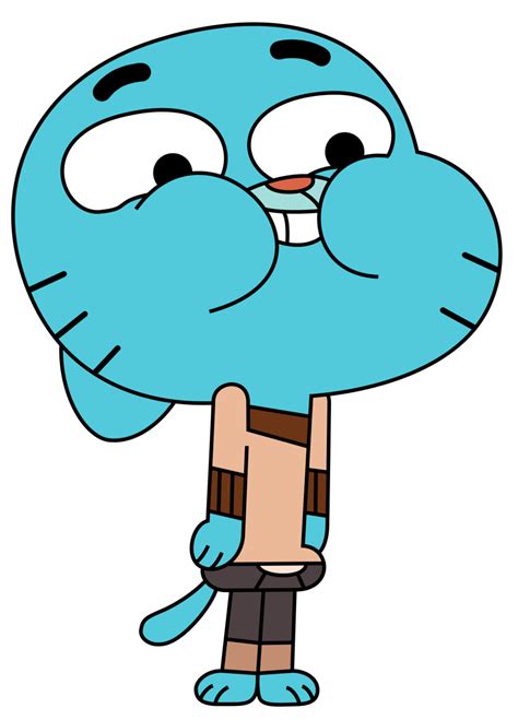 Gumball Watterson Television Show Cartoon Animation Png Clipart Images And Photos Finder