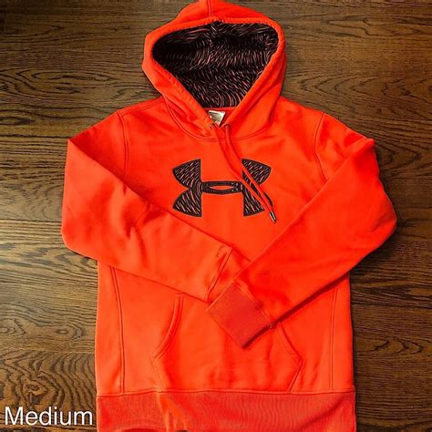 Under Armour Logo Orange