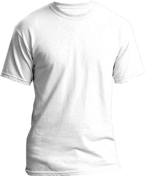 Download Transparent Blank White T Shirt Png Real T Shirt Template