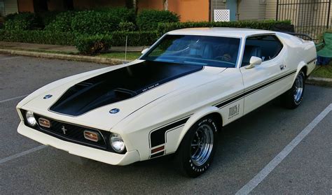 1971 Ford Mustang Mach 1 Customcab Flickr