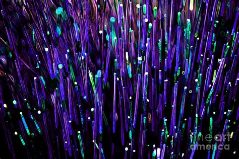 Neon Abstract Blue Purple 1 Photograph By Natalie Kinnear