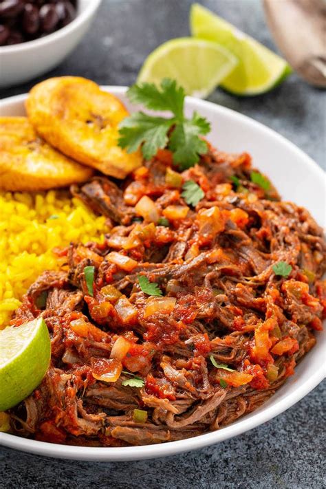 Slow Cooker Ropa Vieja Easy And Authentic Cuban Recipe
