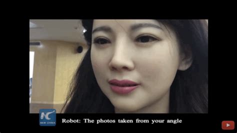 Futuristic Fembot Jia Jia Is One Of The Most Sexist Robot Creations Yet