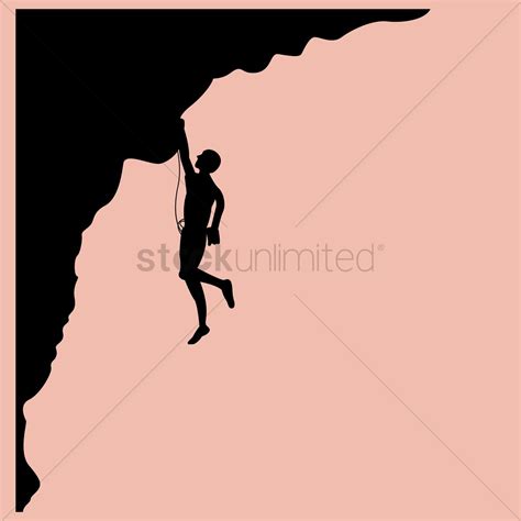 Mountain Climber Silhouette Free Download On Clipartmag