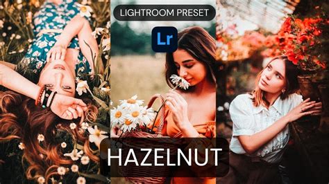 Hazelnut Free Lightroom Mobile Desktop Preset Lightroom Filter