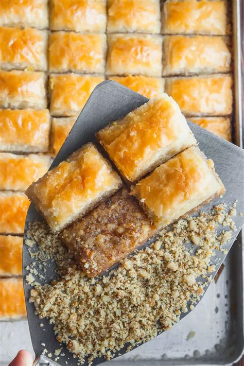 Greek Baklava Recipe With Walnuts And Olive Oil