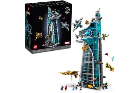 Lego Marvel Avengers Tower Set 76269 Fr