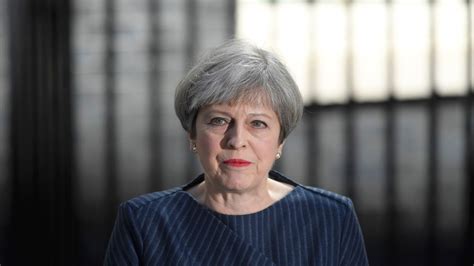 Theresa May A Self Proclaimed Bloody Difficult Woman Politics News