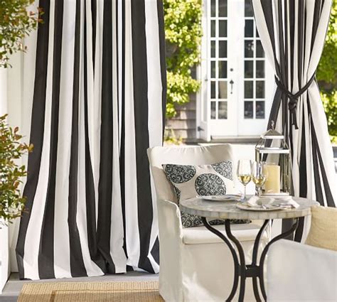 Sunbrella Indooroutdoor Grommet Drape Outdoor Grommet Curtains