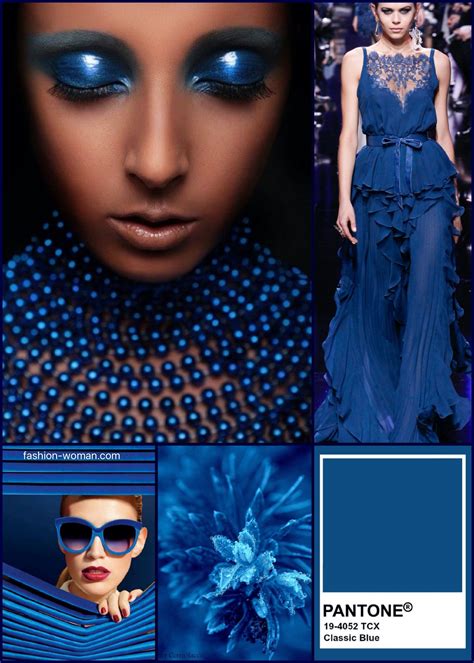 Spring Summer 2020 Color Trends Classic Blue Pantone2020 Top 12