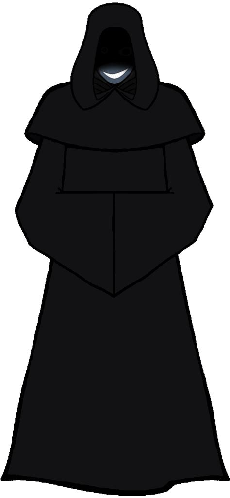 Professor N Shroud The Hooded Figure Redesign By Venjix5 On Deviantart