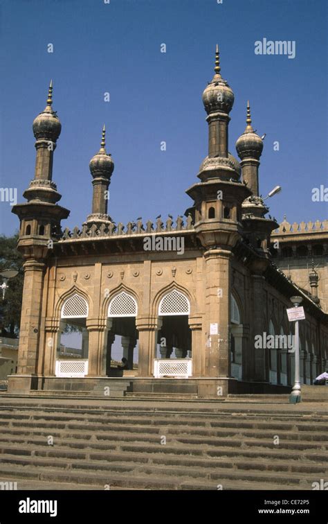 Mmn 81836 Indian Mosque Jama Masjid Hyderabad Andhra Pradesh
