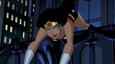 Batman Wonder Woman Scene Justice League Unlimited Youtube