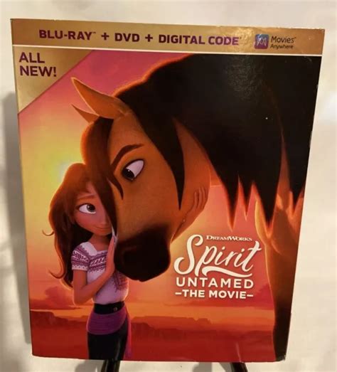 Spirit Untamed Blu Raydvd 2021 399 Picclick