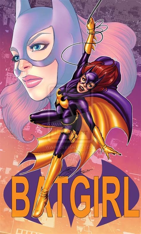 Batgirl Poster By Jenbroomall On Deviantart Batgirl Batgirl And Robin Superhero Batman