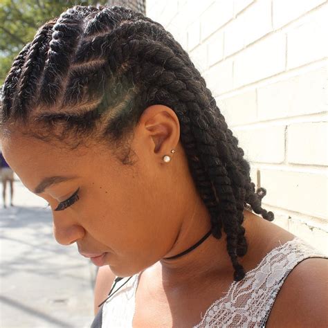 11 Best Twist Styles For Natural Hair