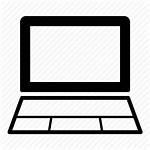 Laptop Computer Icon Hybrid Vectorified
