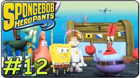 Spongebob Heropants 100 Walkthrough Part 12 Level 12 3ds Final