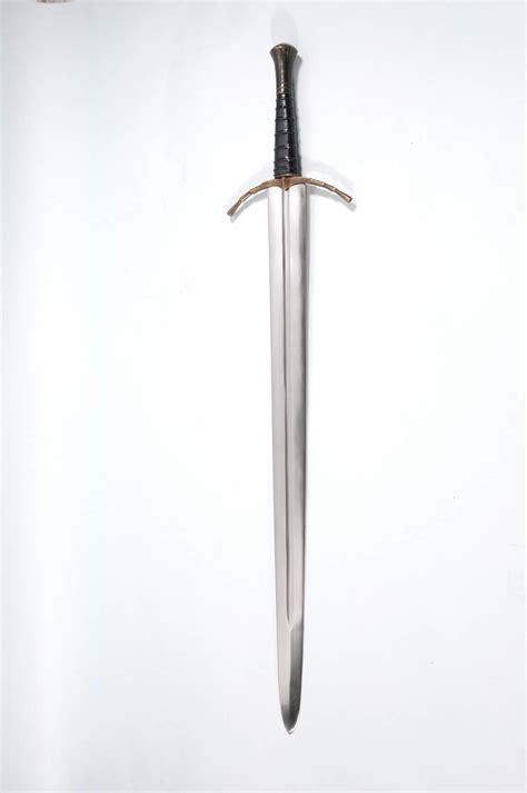 Warrior The Mercenary Sword Full Tang Tempered Battle Ready Hand Forged