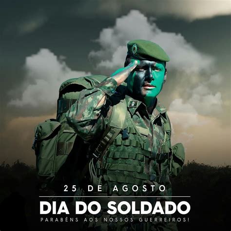 Origem do dia do soldado em 1923, no dia 25 de agosto, passou a ser comemorado o dia do soldado em homenagem ao marechal luís alves de lima e silva, mais conhecido como duque de caxias, e que se. LINHAS ECLÉTICAS: 25 de agosto - Dia do Soldado!