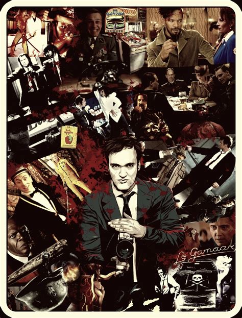 It's also a slog, with a two hour and 47 minute running time and every tarantino trope rolled up into its overly long narrative. Quentin Tarantino Collage (With images) | Movie art, Quentin tarantino movies, Quentin tarantino