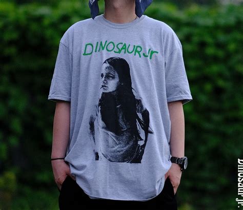 Dinosaur Jr ダイナソー・ジュニア Green Mind Tシャツグレー Tシャツ バンドtシャツの