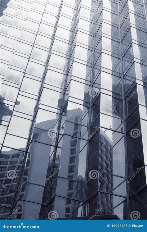 Modern Business Office Building Stock Image Image Of Abstract