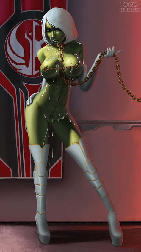 Slave Nyni Cum Version By Triplehex Hentai Foundry