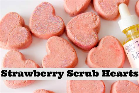 Strawberry Sugar Scrub Hearts Hey Ohana Welcome To Another Episode Of