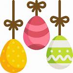 Pasqua Uova Pasquali Icons Colombe Offerte Easter