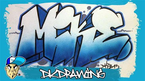 How To Draw Graffiti Names Mike 5 Graffiti Names Graffiti