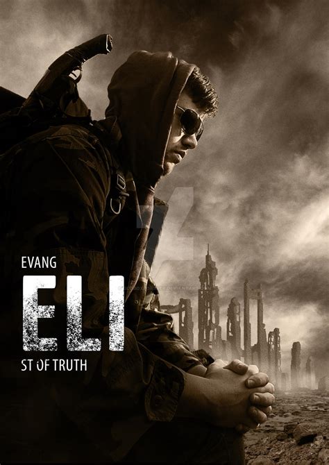 Movie Poster Book Of Eli By Globoxforever On Deviantart