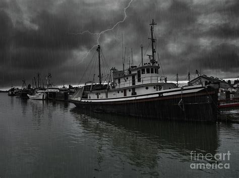 Big Tug Photograph By Jim Hatch