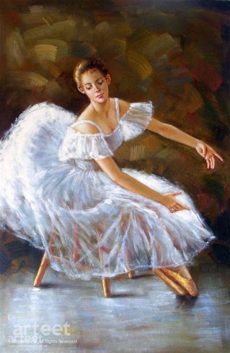 Hey guys!) who asked my socials : Ballerina Painting on Canvas for Sale Online | Online Gallery