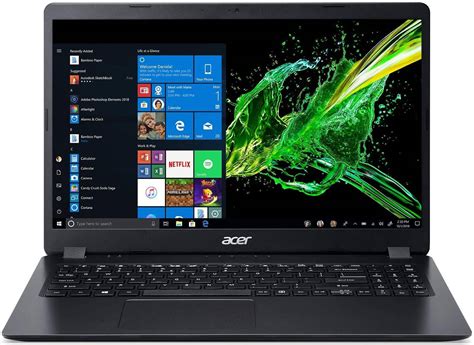 Notebook Acer Aspire 3 Amd Ryzen 3 3250u 4 Gb Hd 1tb 156