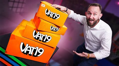Buying And Trying Every Vat19 Mystery Box Youtube