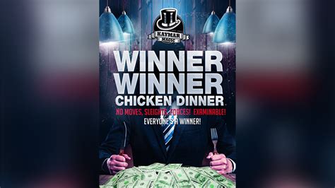 Shop Winner Winner Chicken Dinner By Kaymar Magic Online