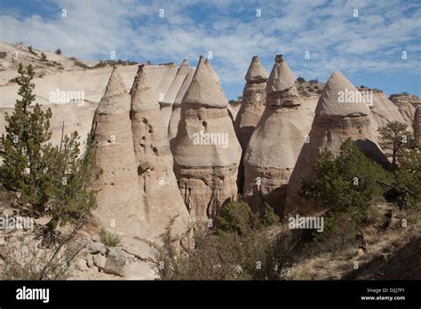 Kasha Katuwe Tent Rocks National Monument New Mexico Stock Photo Alamy