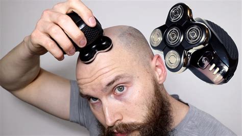 Shave Your Head Bald In 2 Minutes Remington Rx5 Head Shaver Review