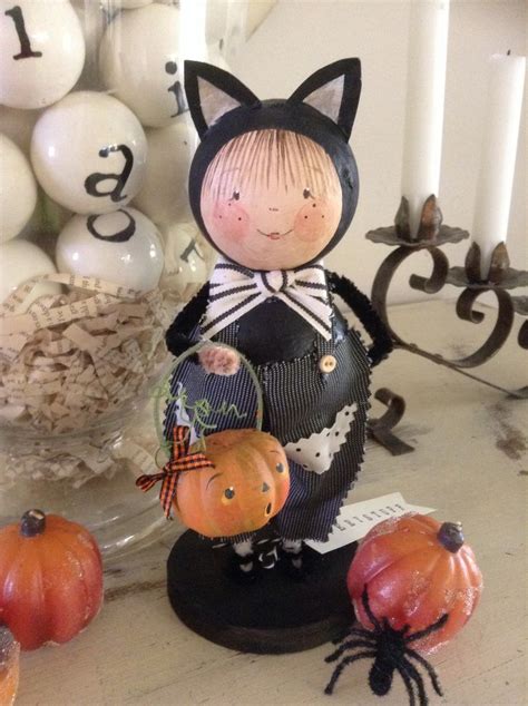 trick or treat halloween folk art fall halloween crafts halloween doll halloween ornaments