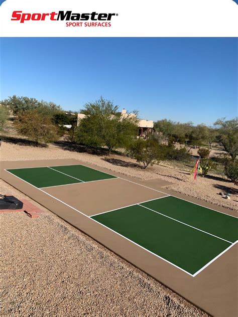 Diy Home Pickleball Court Ideas Do Yourself Ideas