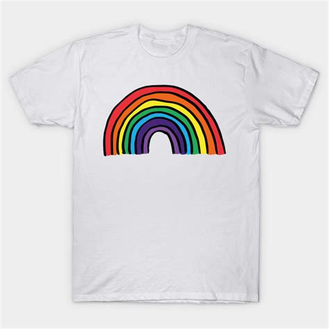 Rainbow Rainbow T Shirt Teepublic
