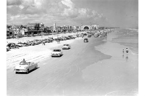 44 Sweet Shots Of Daytona Beach In The 1950s Daytona Beach Florida