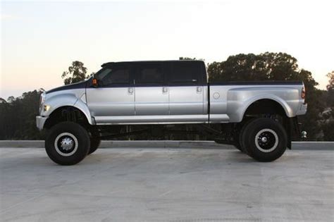 Purchase Used Ford F650 Truck Super Truck Limo 6 Door 4x4 Lifted
