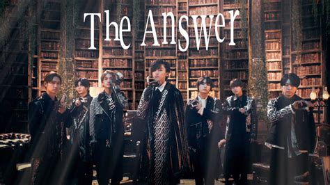 【ります】 なにわ男子 the answer サチアレ らくらくメ