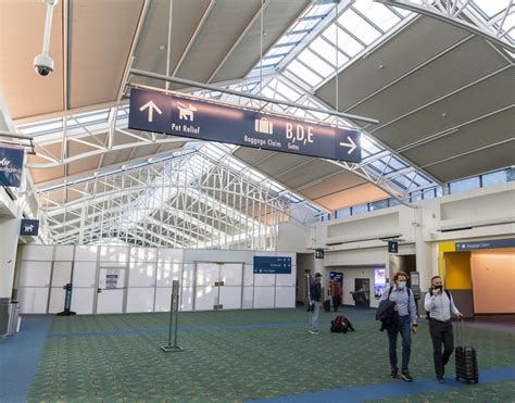 Pdx Remodel Takes Off Project To Bring Portland Airport Up To Date