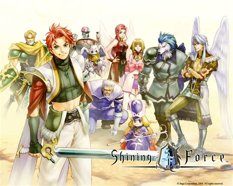 Shining Force All The Tropes