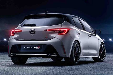 the new toyota corolla gr sport is as good looking as it is arousing autobuzz my