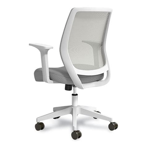 Essentials Mesh Back Fabric Task Chair With Arms By Union And Scale