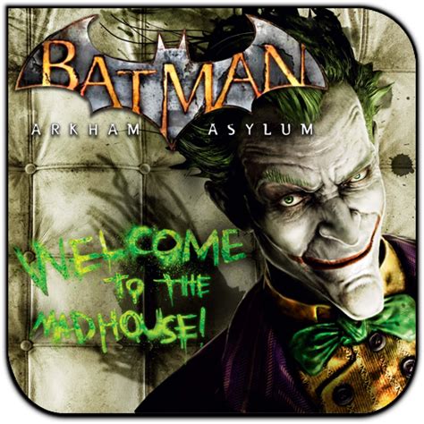Batman Arkham Asylum By Sony33d On Deviantart